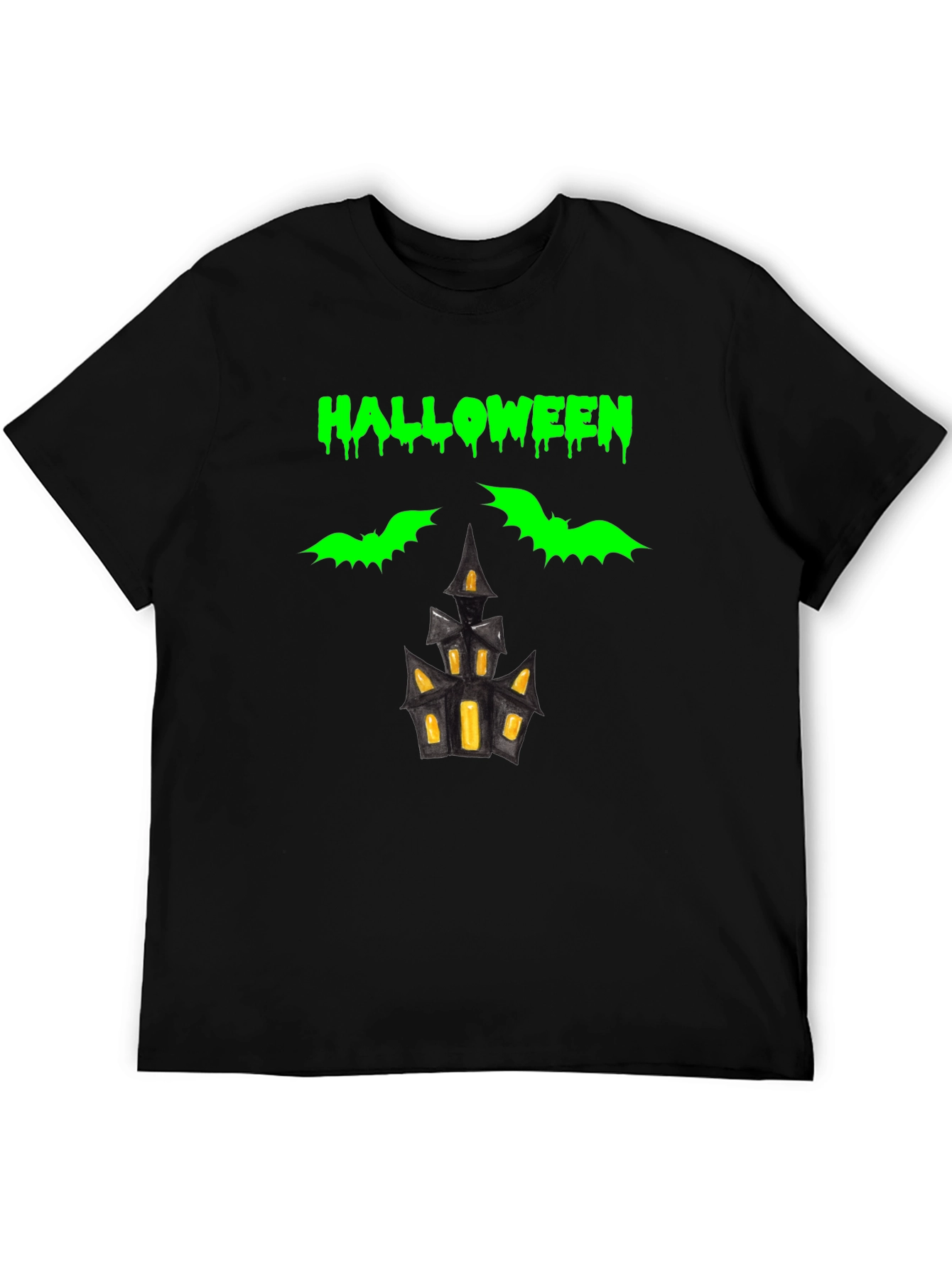 Halloween Graphic Tee - Spooky Design