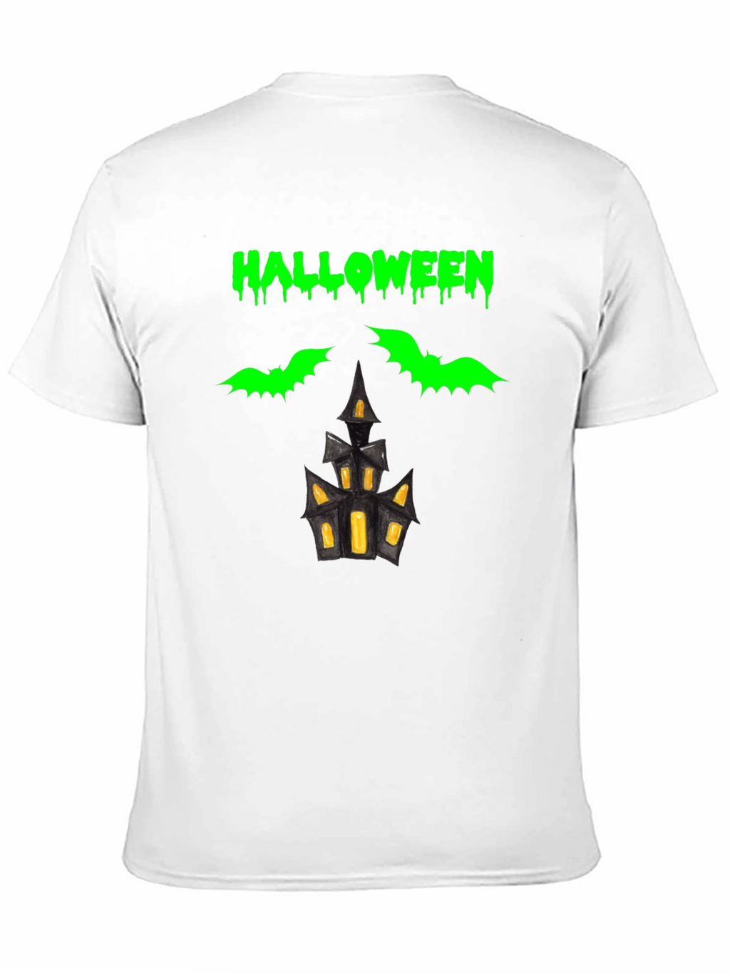 Halloween Graphic Tee - Spooky Design