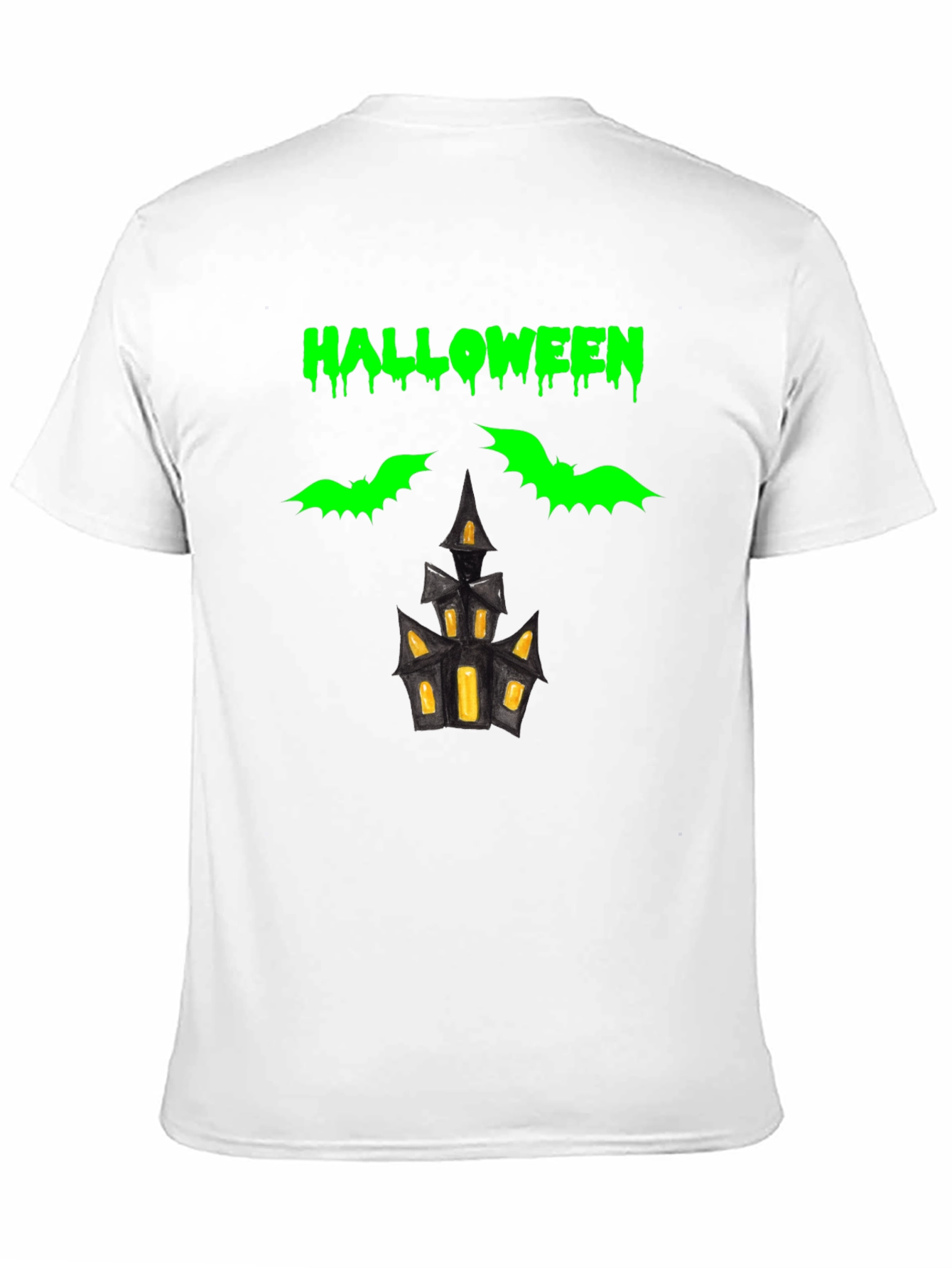 Halloween Graphic Tee - Spooky Design