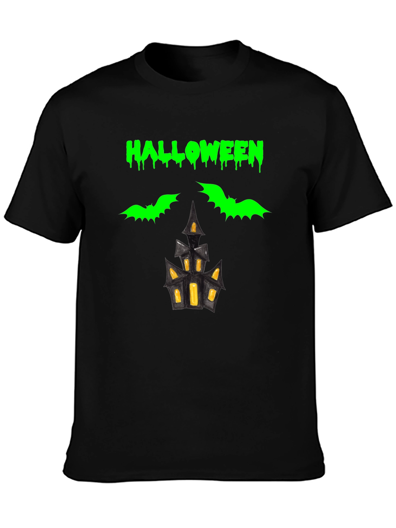 Halloween Graphic Tee - Spooky Design