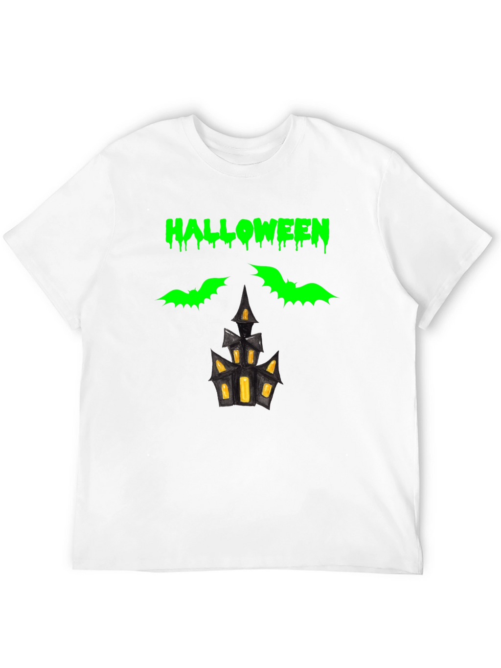 Halloween Graphic Tee - Spooky Design
