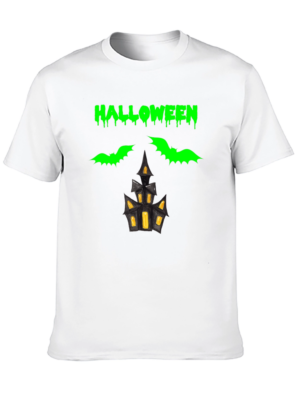 Halloween Graphic Tee - Spooky Design