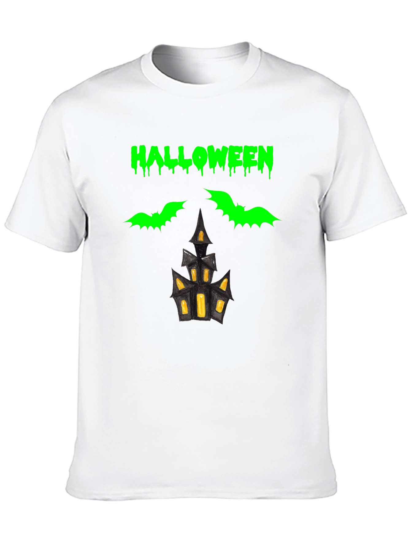 Halloween Graphic Tee - Spooky Design