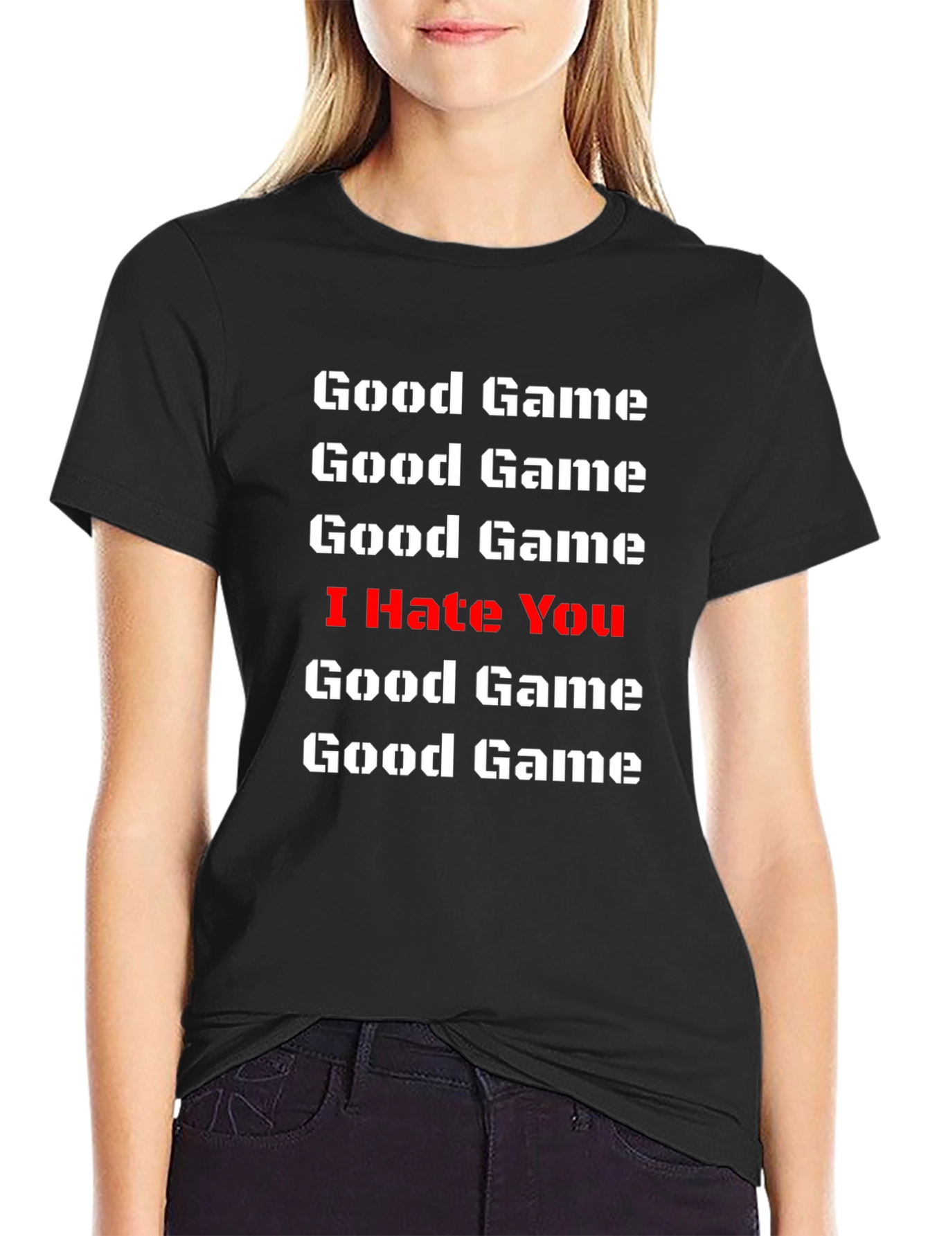 Good Game I Hate You T-Shirt - Gamer Tee