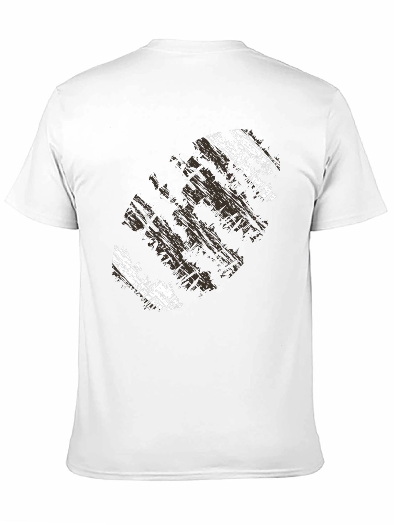 Distressed Graphic Tee - Modern Urban Style