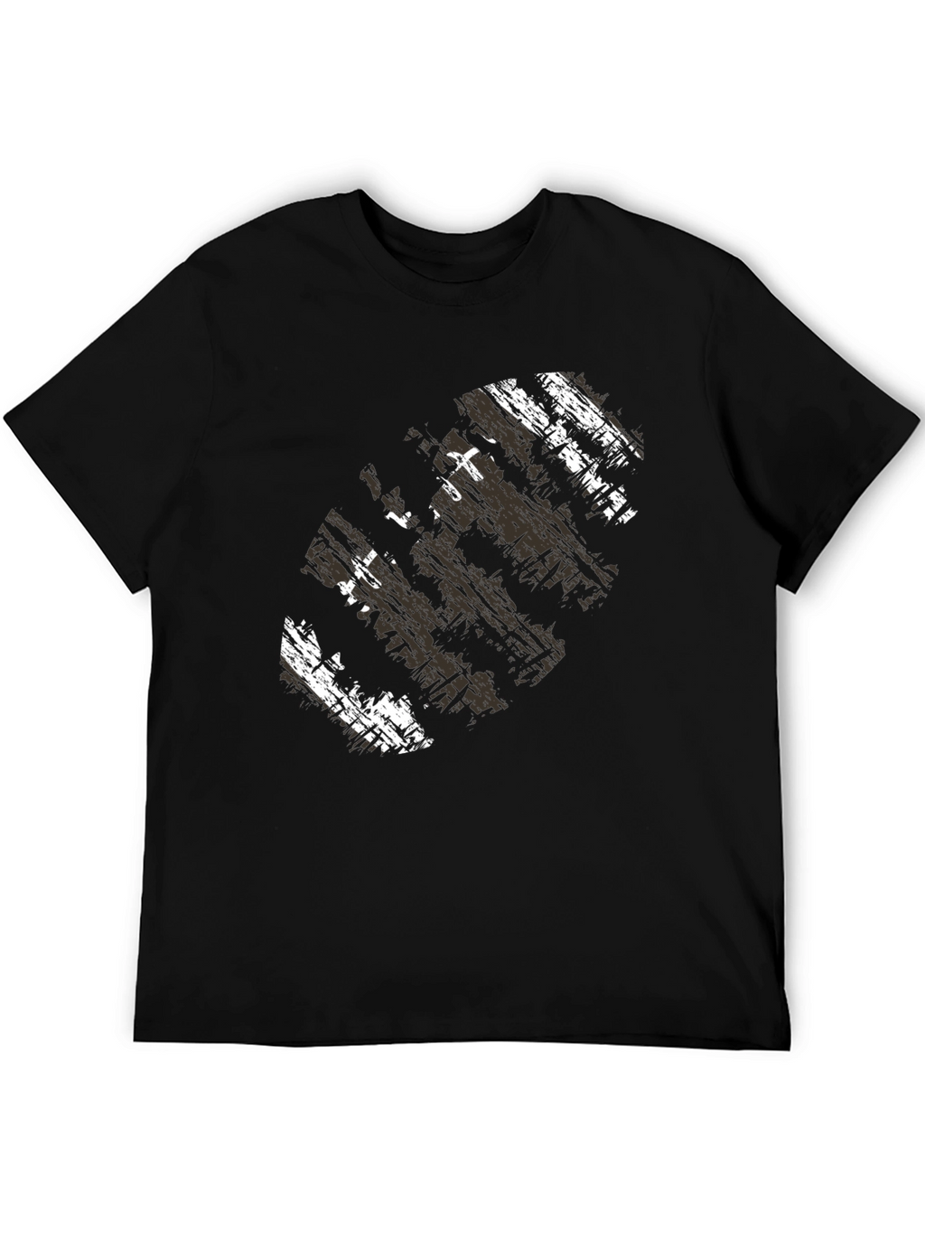 Distressed Graphic Tee - Modern Urban Style