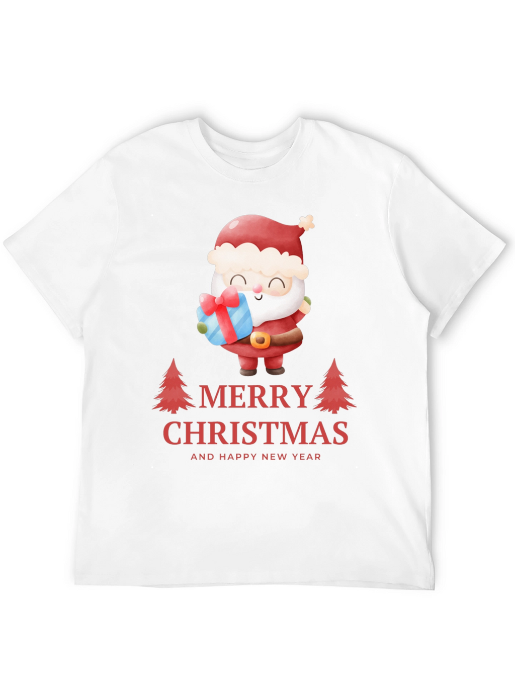 Festive Santa Christmas T-Shirt