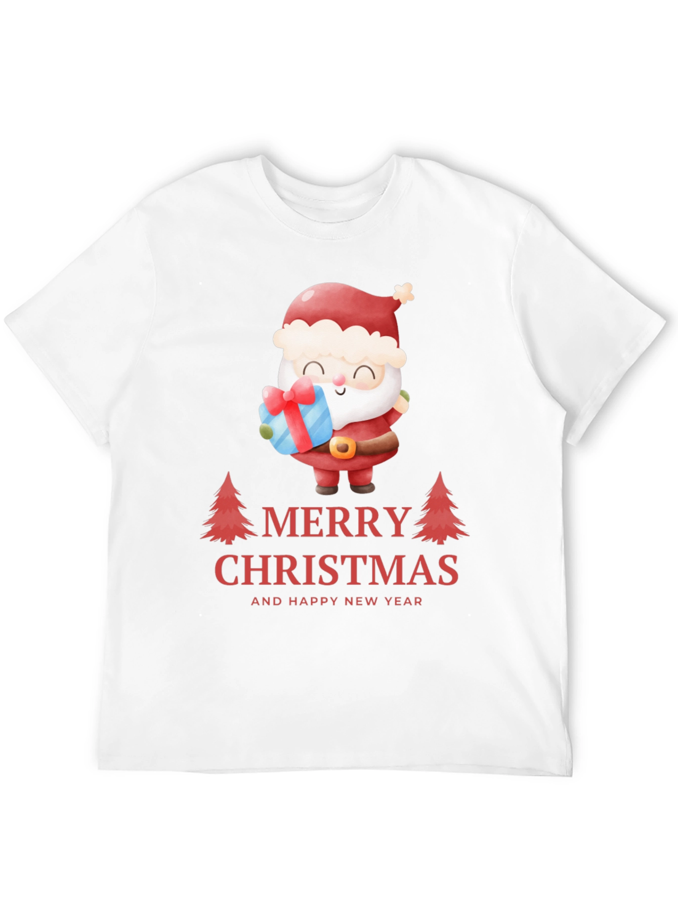 Festive Santa Christmas T-Shirt