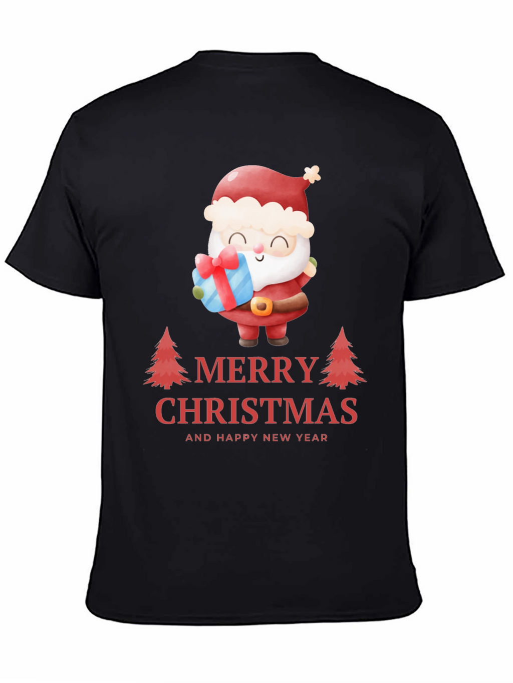Festive Santa Christmas T-Shirt