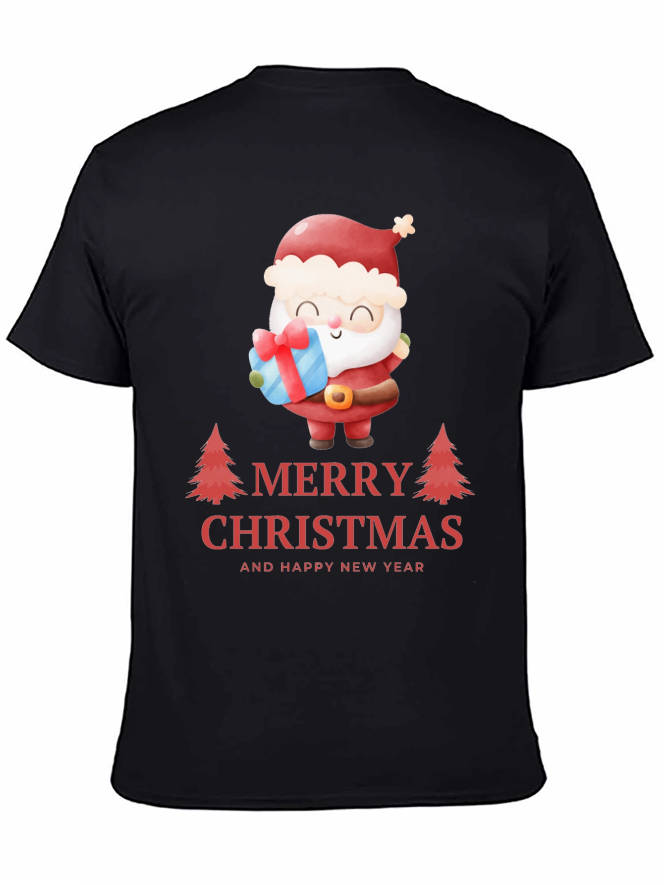 Festive Santa Christmas T-Shirt