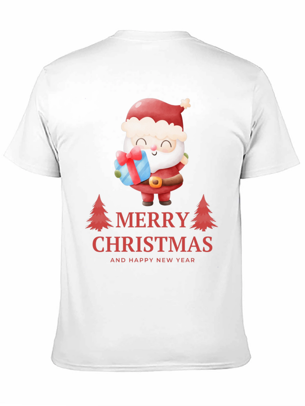 Festive Santa Christmas T-Shirt