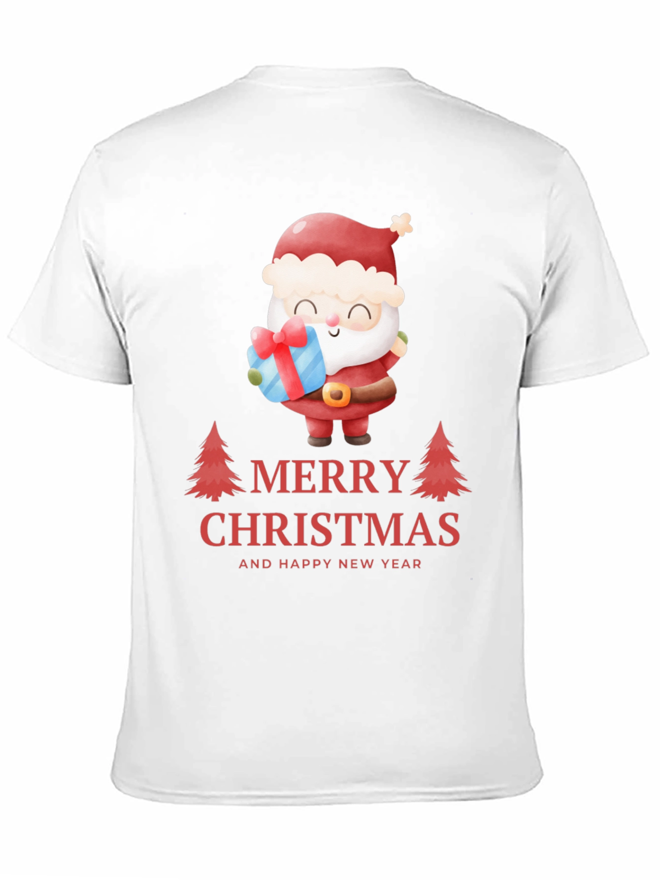 Festive Santa Christmas T-Shirt