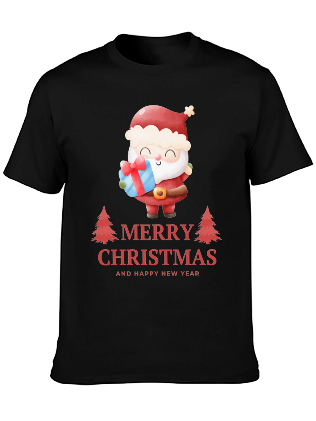 Festive Santa Christmas T-Shirt