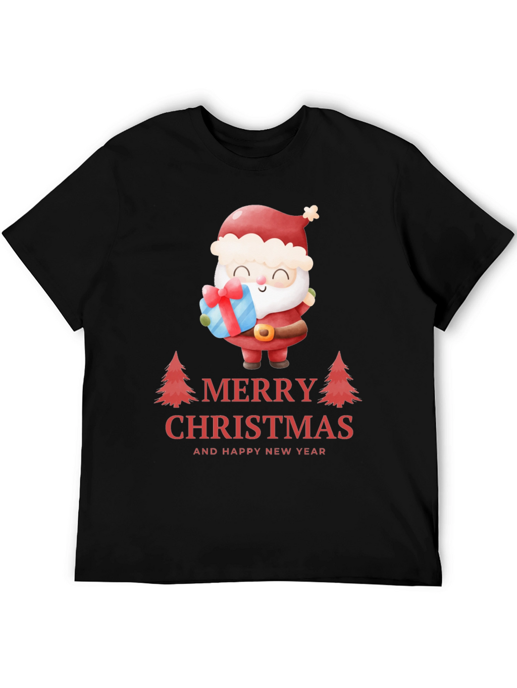 Festive Santa Christmas T-Shirt