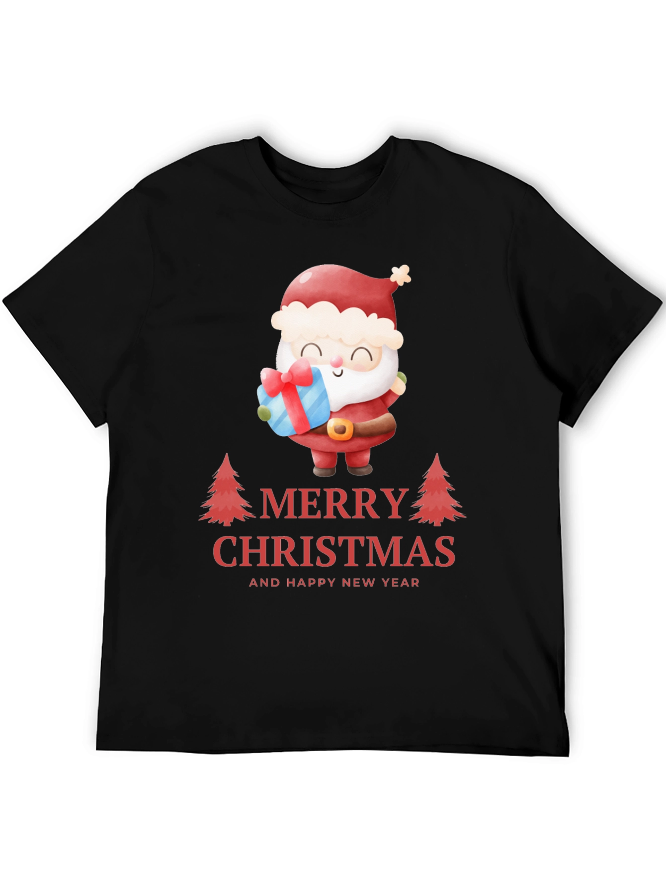Festive Santa Christmas T-Shirt