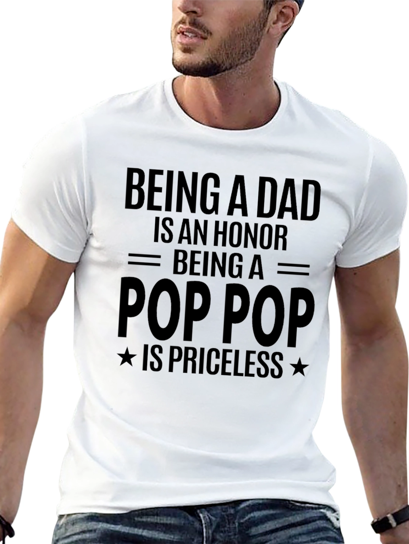 Being a Dad is an Honor T-Shirt