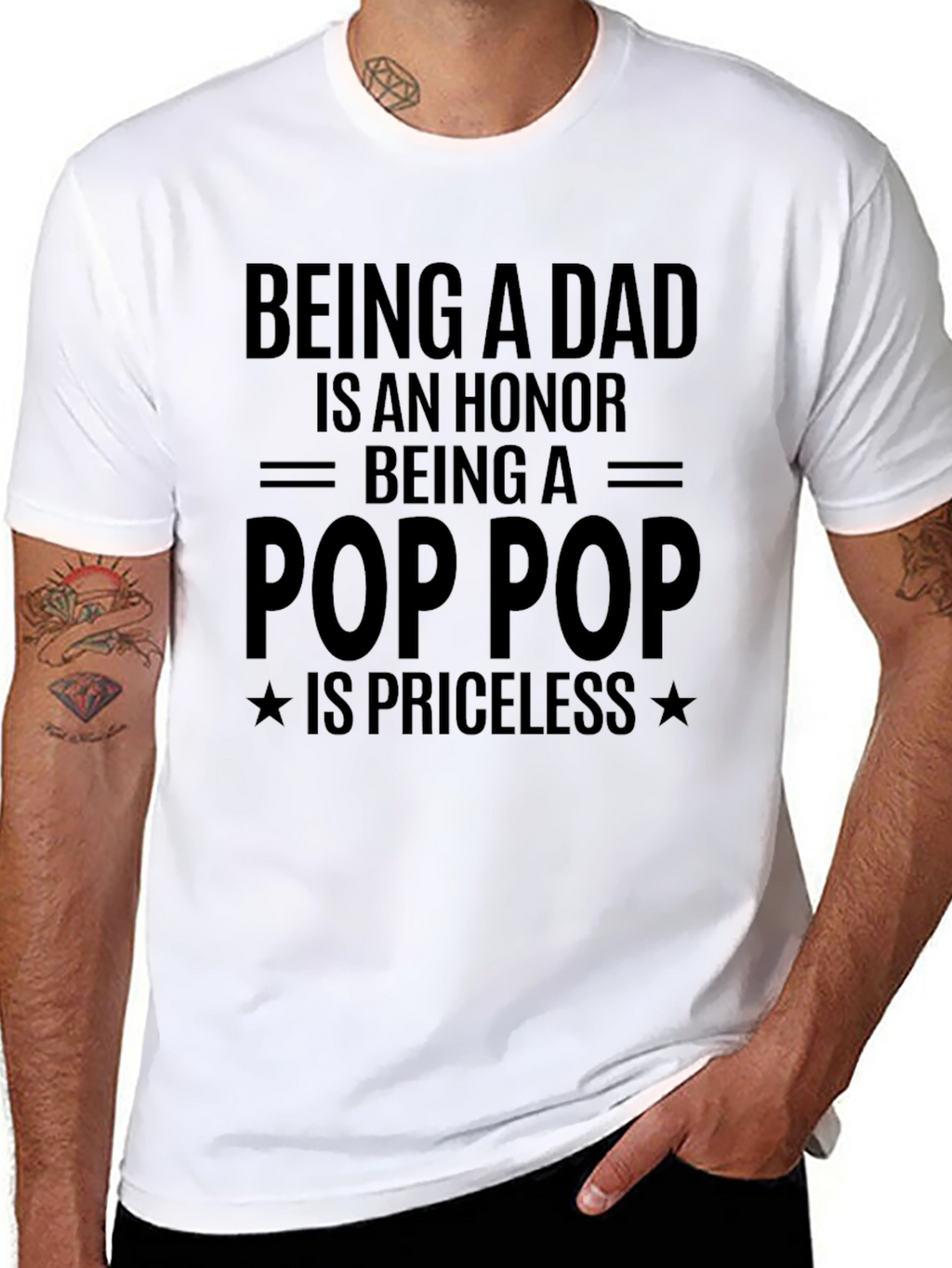 Being a Dad is an Honor T-Shirt