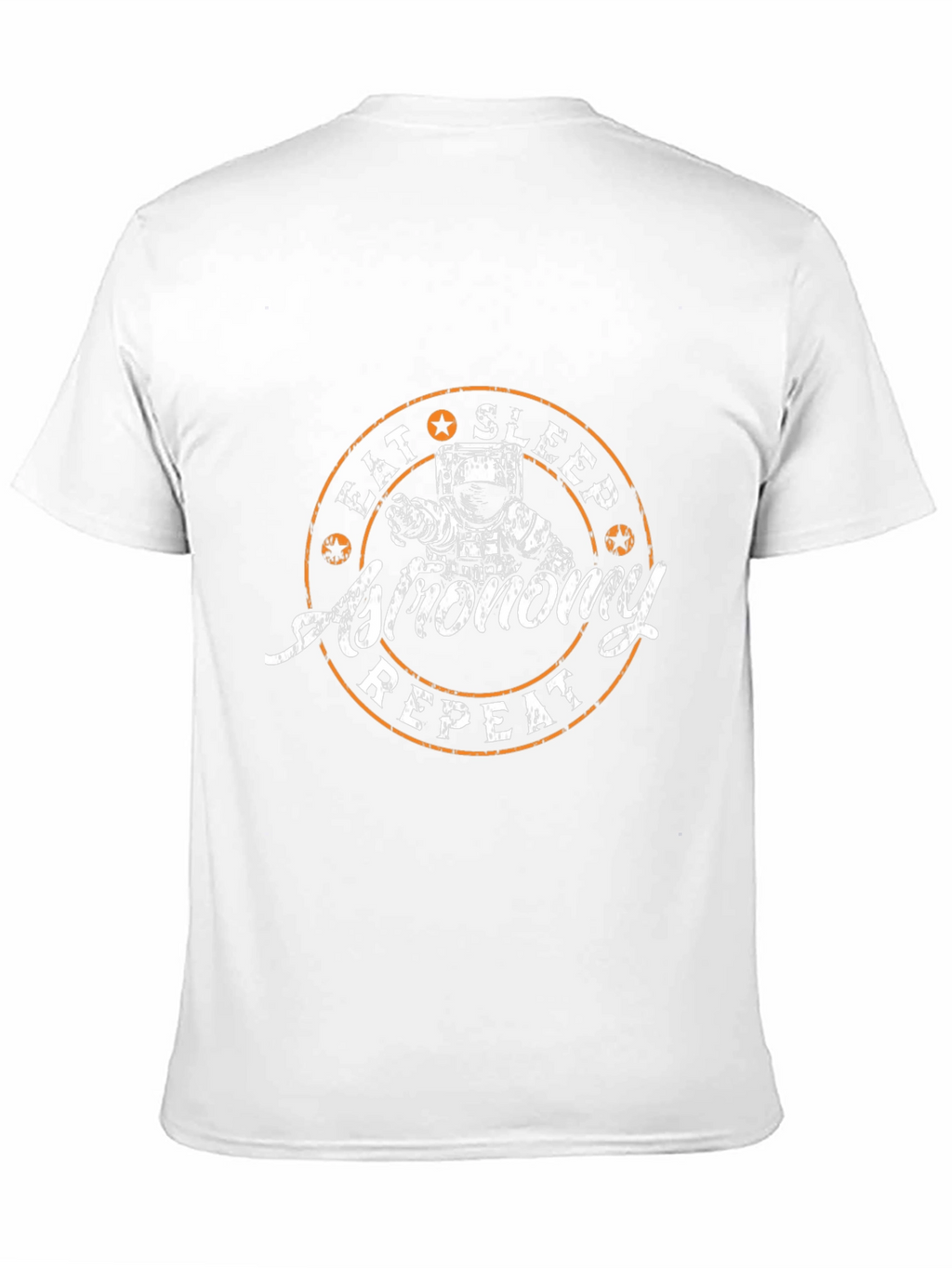 Eat Sleep Astronomy Repeat Black T-Shirt