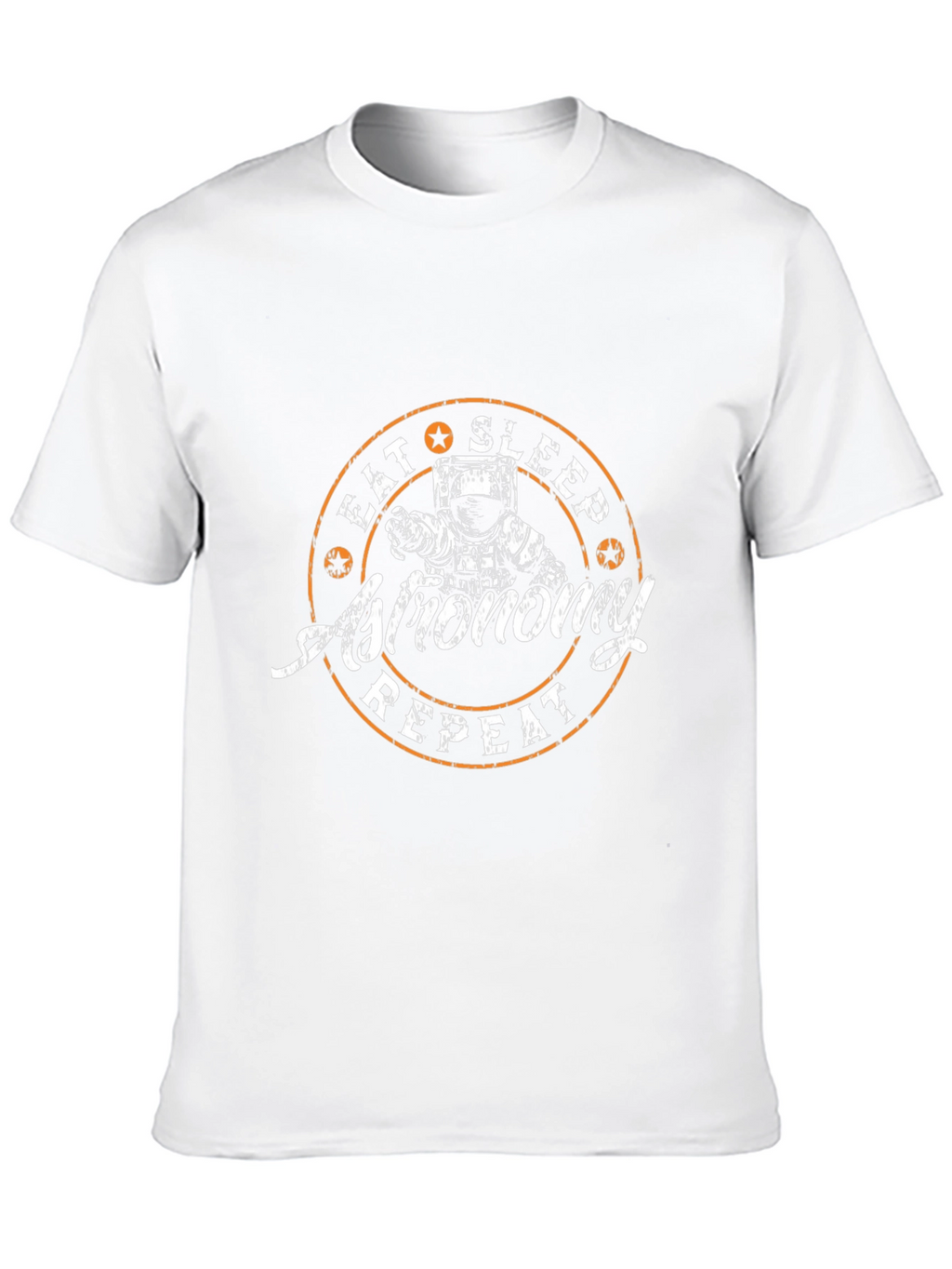 Eat Sleep Astronomy Repeat Black T-Shirt