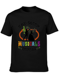Eat Sleep Musicals Repeat T-Shirt