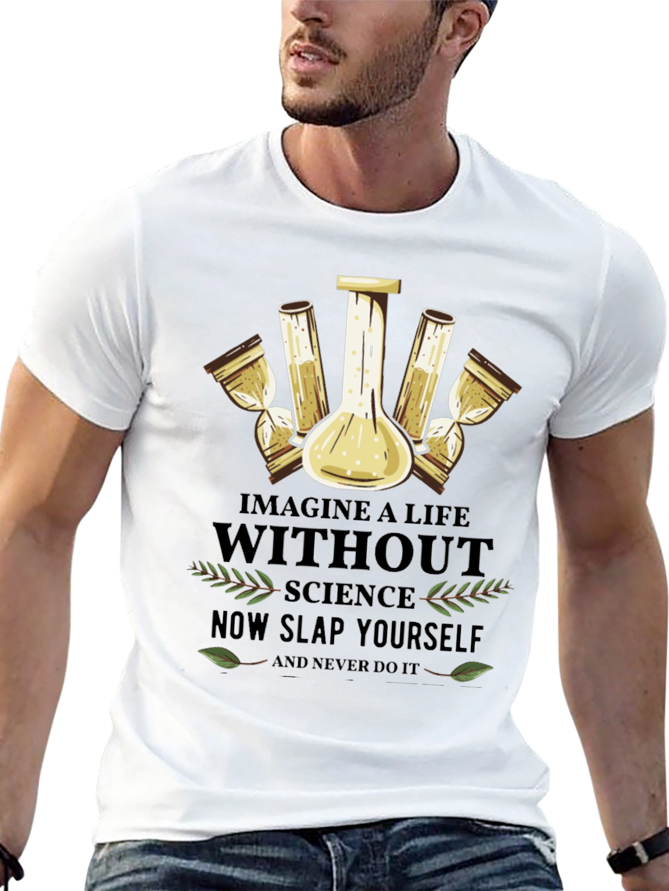 Science T-Shirt: Imagine a Life Without Science
