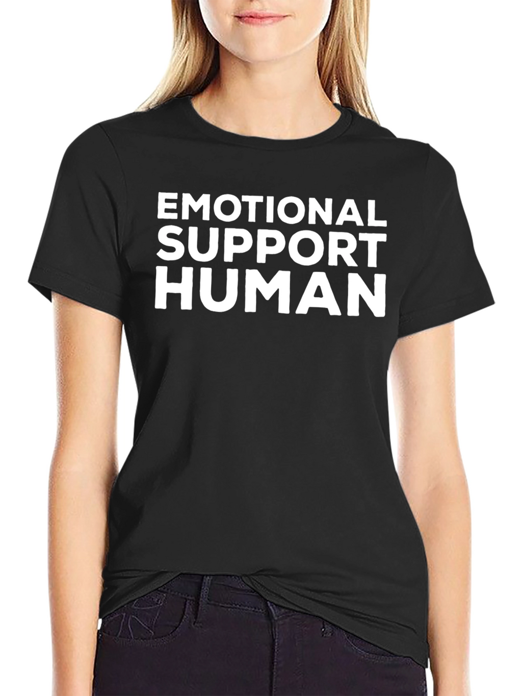 Emotional Support Human T-Shirt