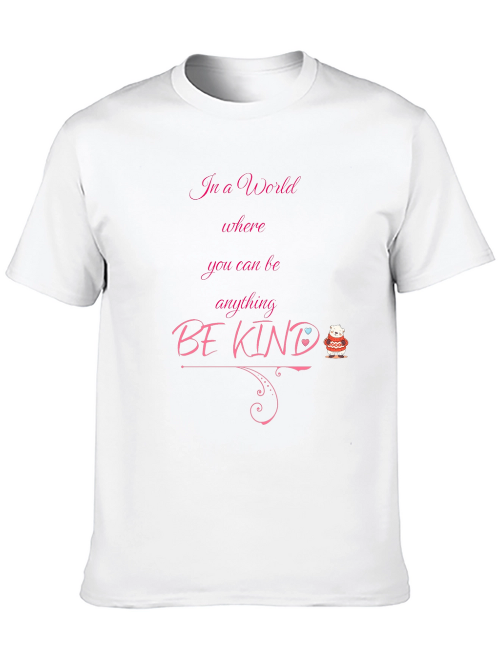 Be Kind T-Shirt - Inspirational Graphic Tee