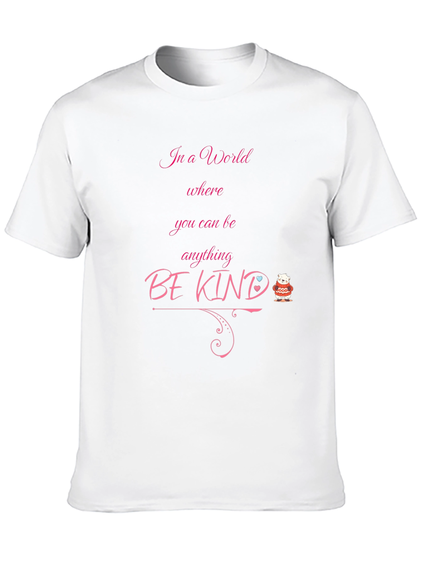Be Kind T-Shirt - Inspirational Graphic Tee