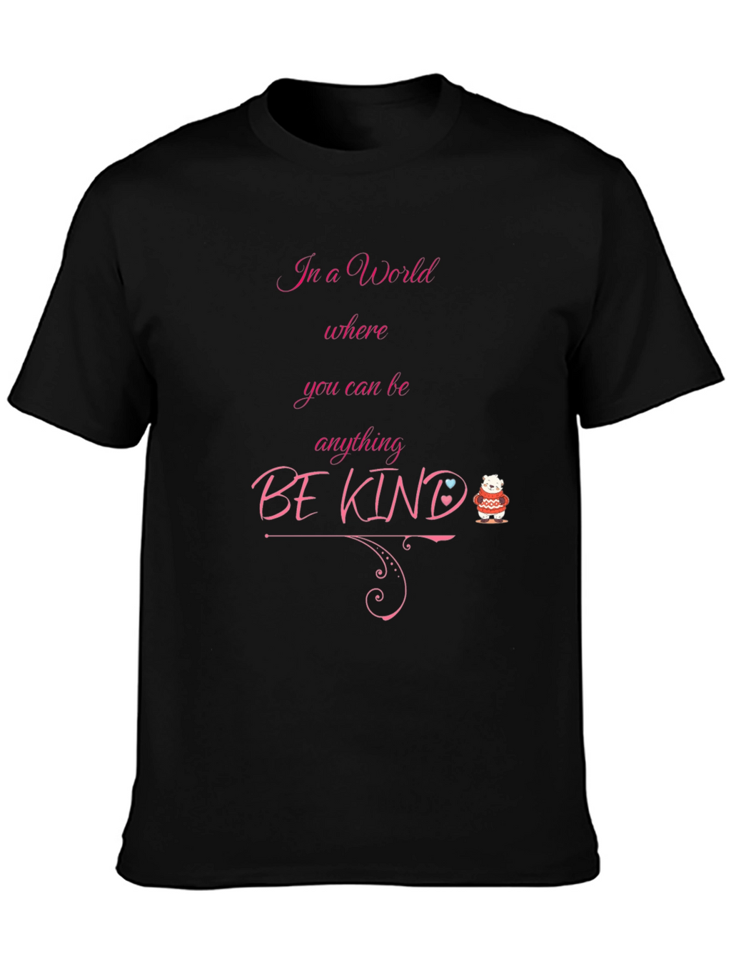 Be Kind T-Shirt - Inspirational Graphic Tee