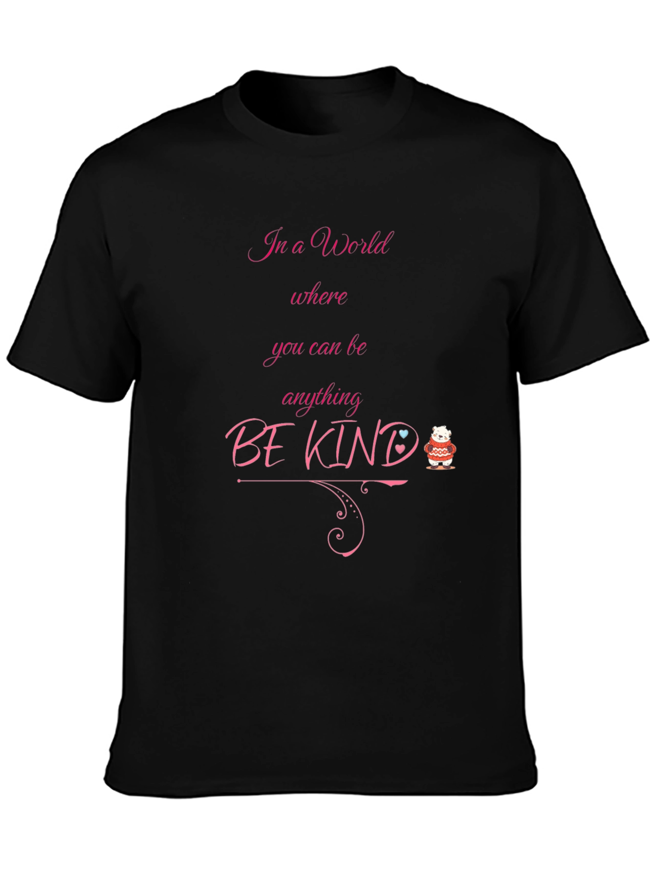 Be Kind T-Shirt - Inspirational Graphic Tee