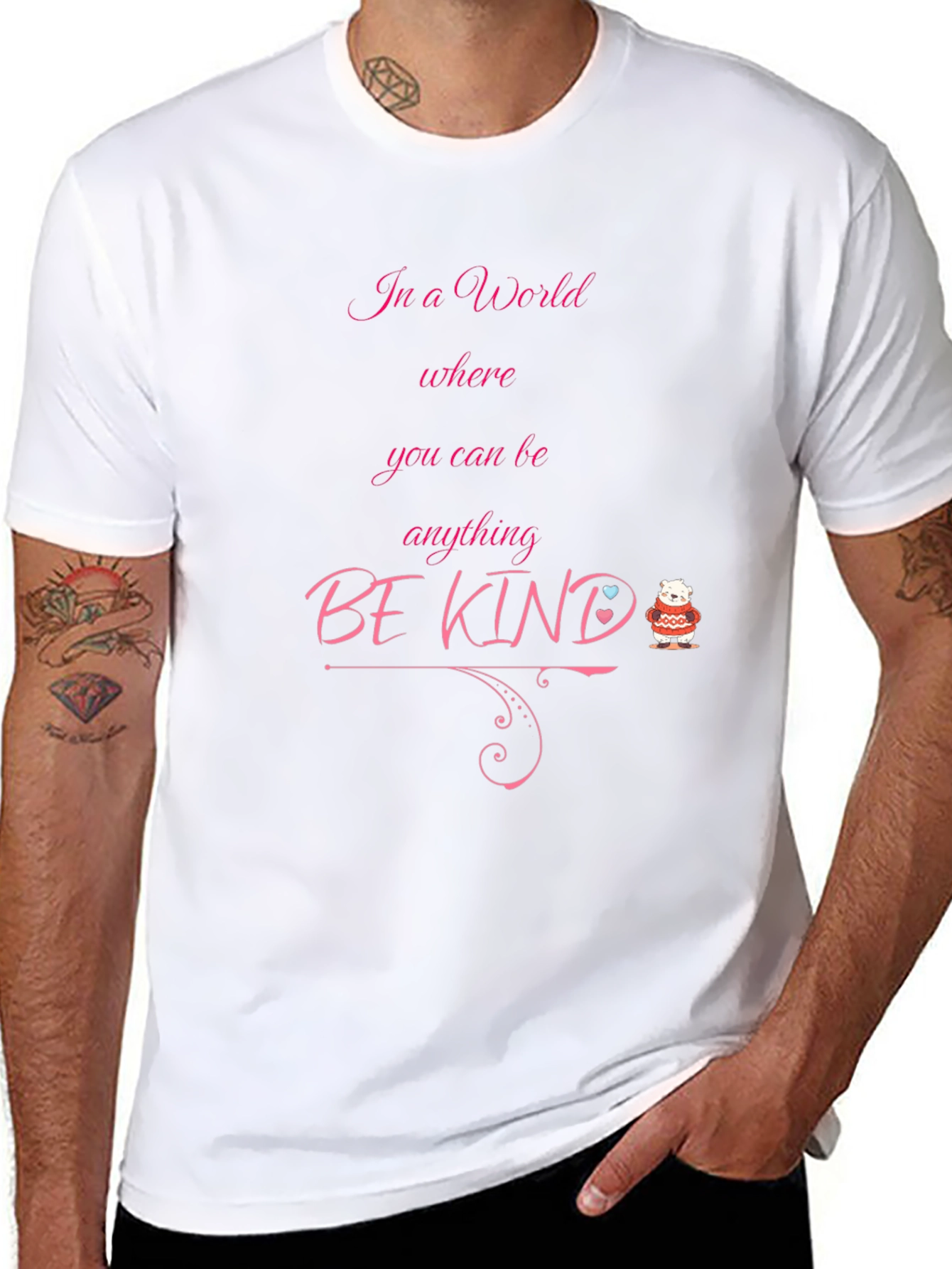 Be Kind T-Shirt - Inspirational Graphic Tee