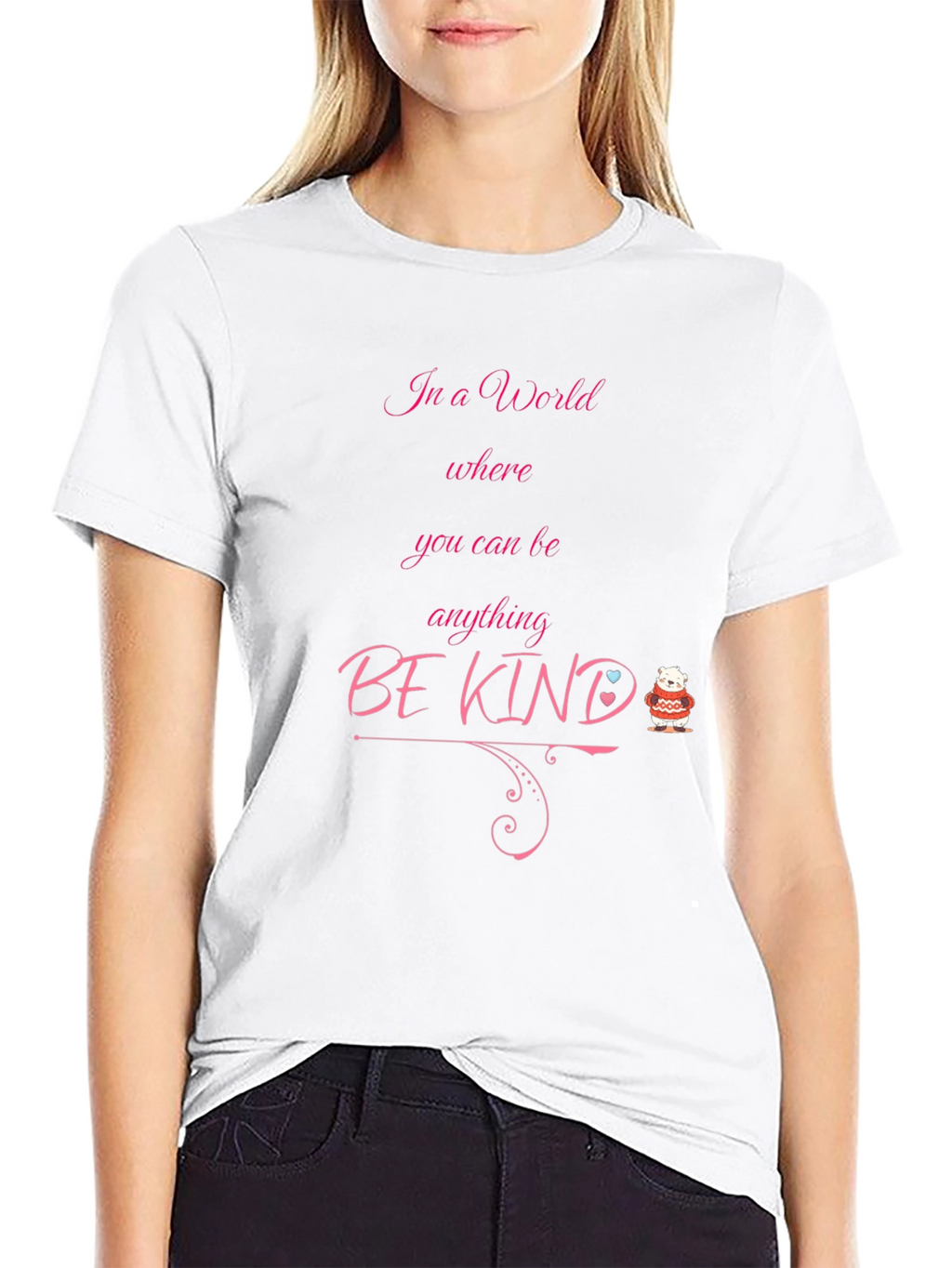 Be Kind T-Shirt - Inspirational Graphic Tee