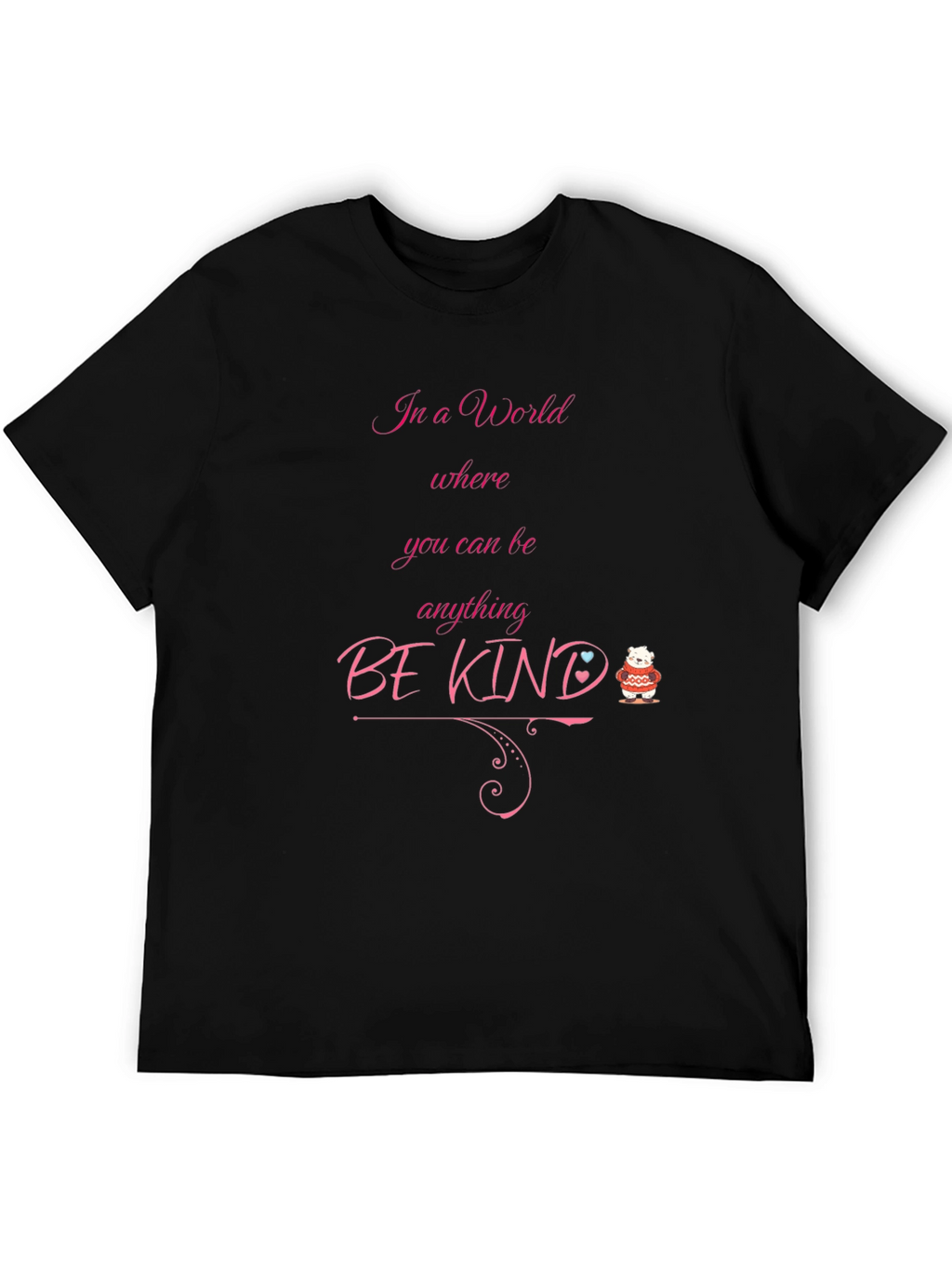 Be Kind T-Shirt - Inspirational Graphic Tee