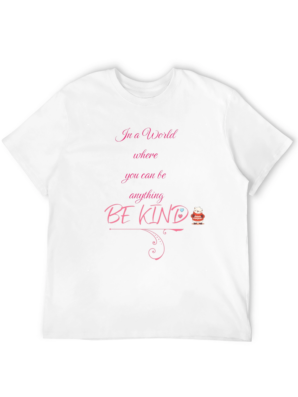 Be Kind T-Shirt - Inspirational Graphic Tee