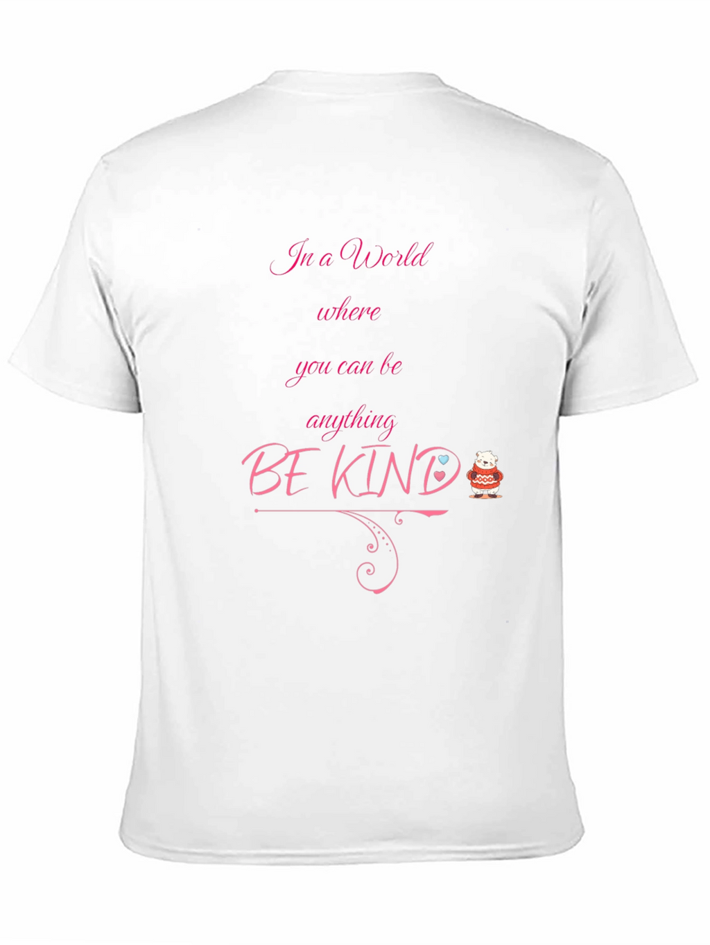 Be Kind T-Shirt - Inspirational Graphic Tee