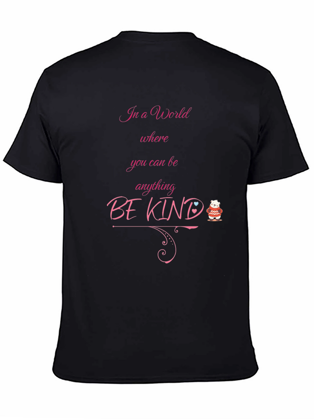 Be Kind T-Shirt - Inspirational Graphic Tee