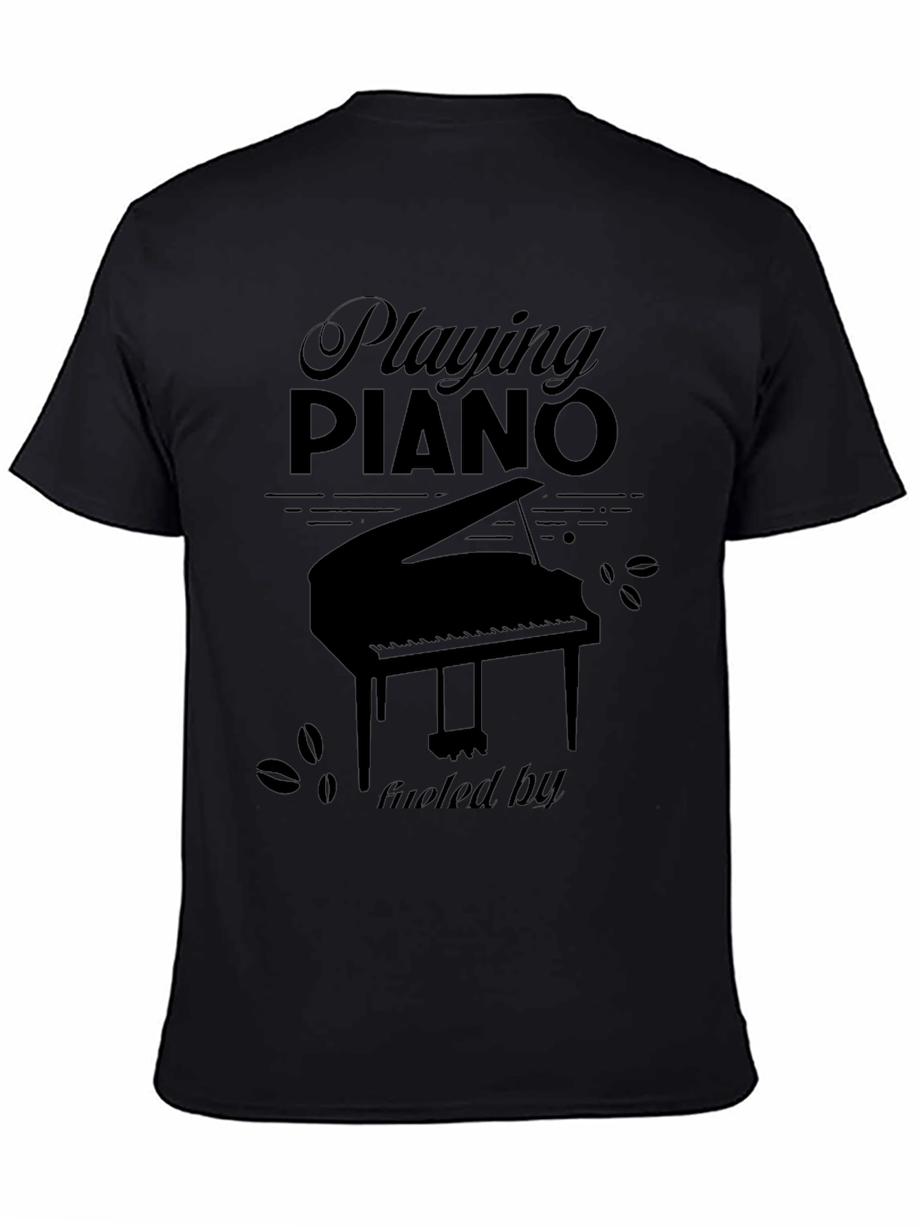 Piano Music Lover Graphic T-Shirt