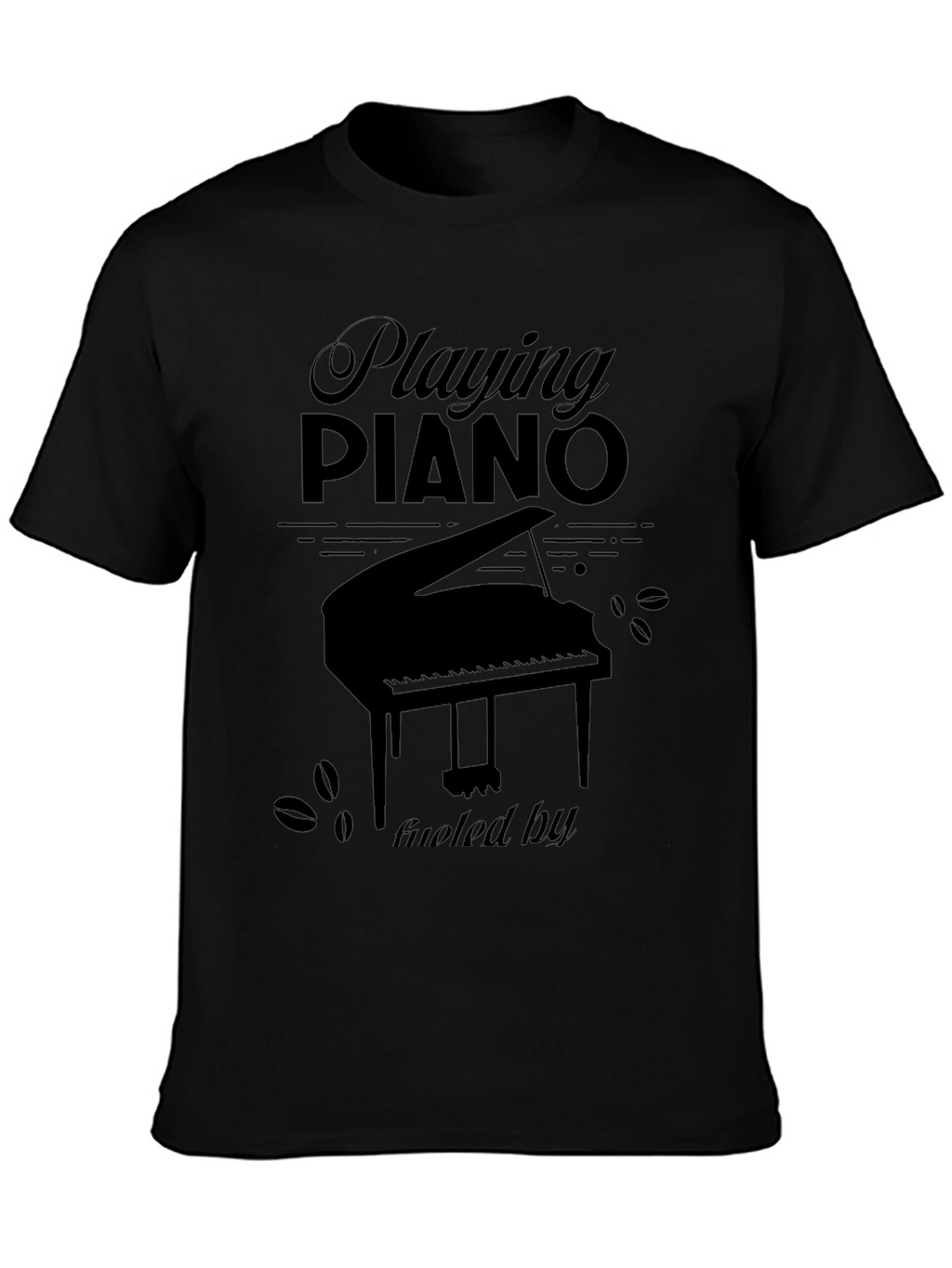 Piano Music Lover Graphic T-Shirt