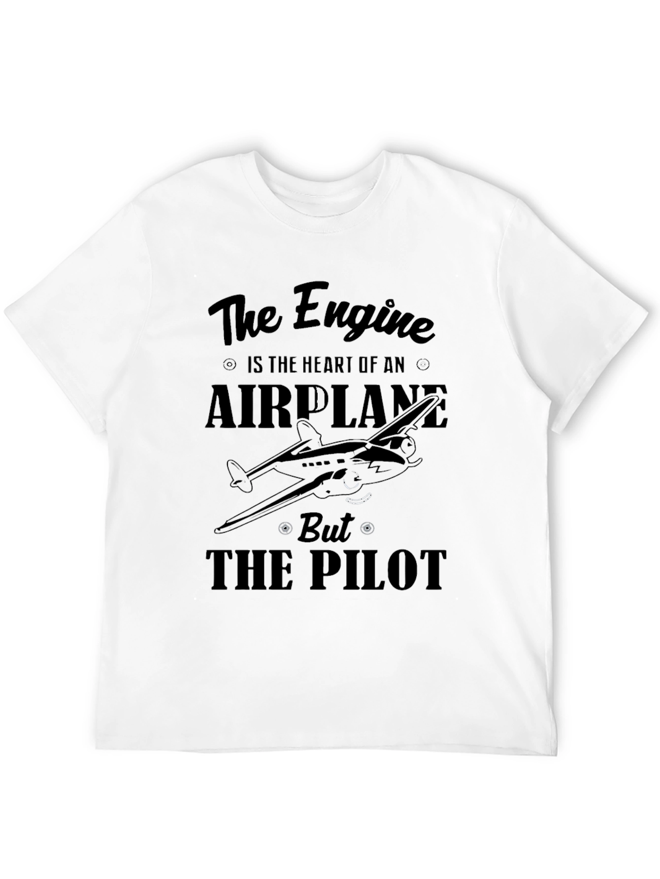 Airplane Pilot T-Shirt