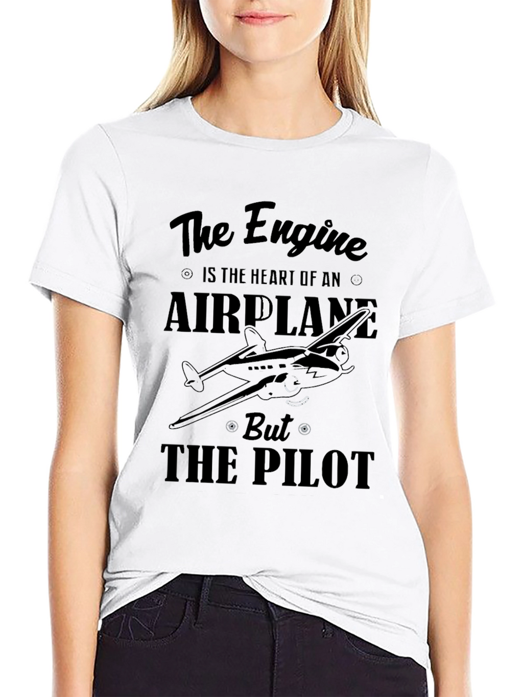 Airplane Pilot T-Shirt