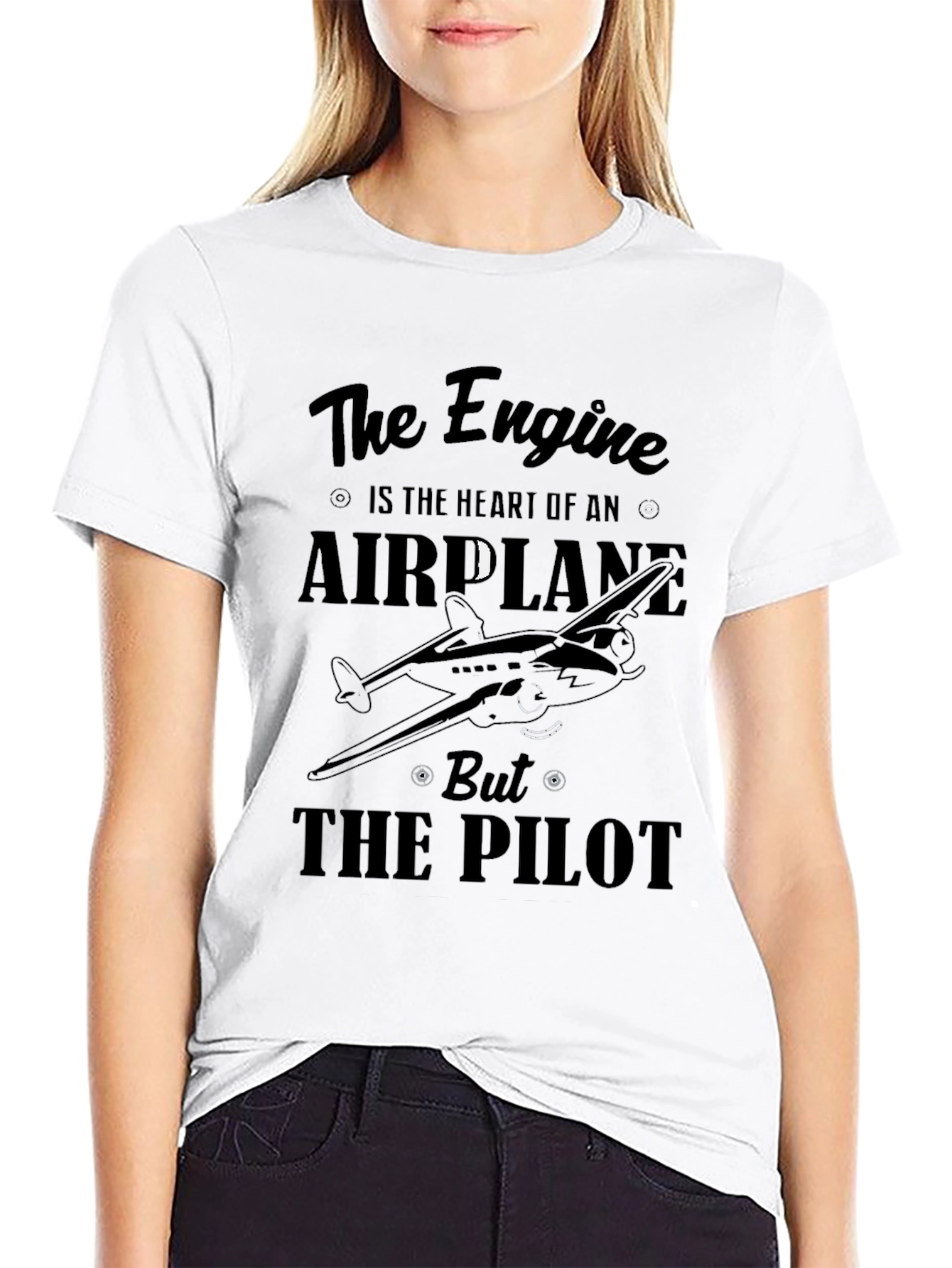 Airplane Pilot T-Shirt