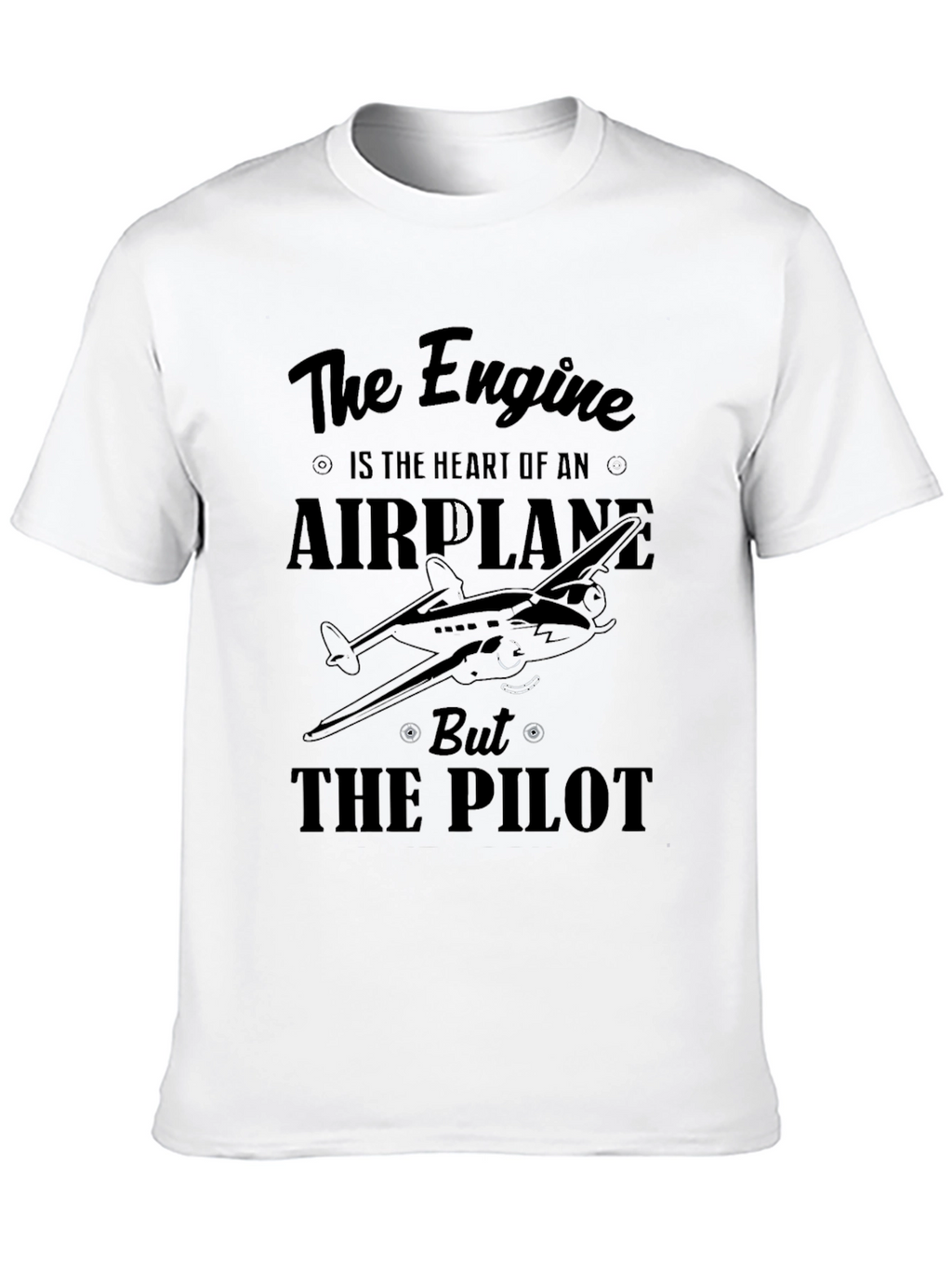 Airplane Pilot T-Shirt