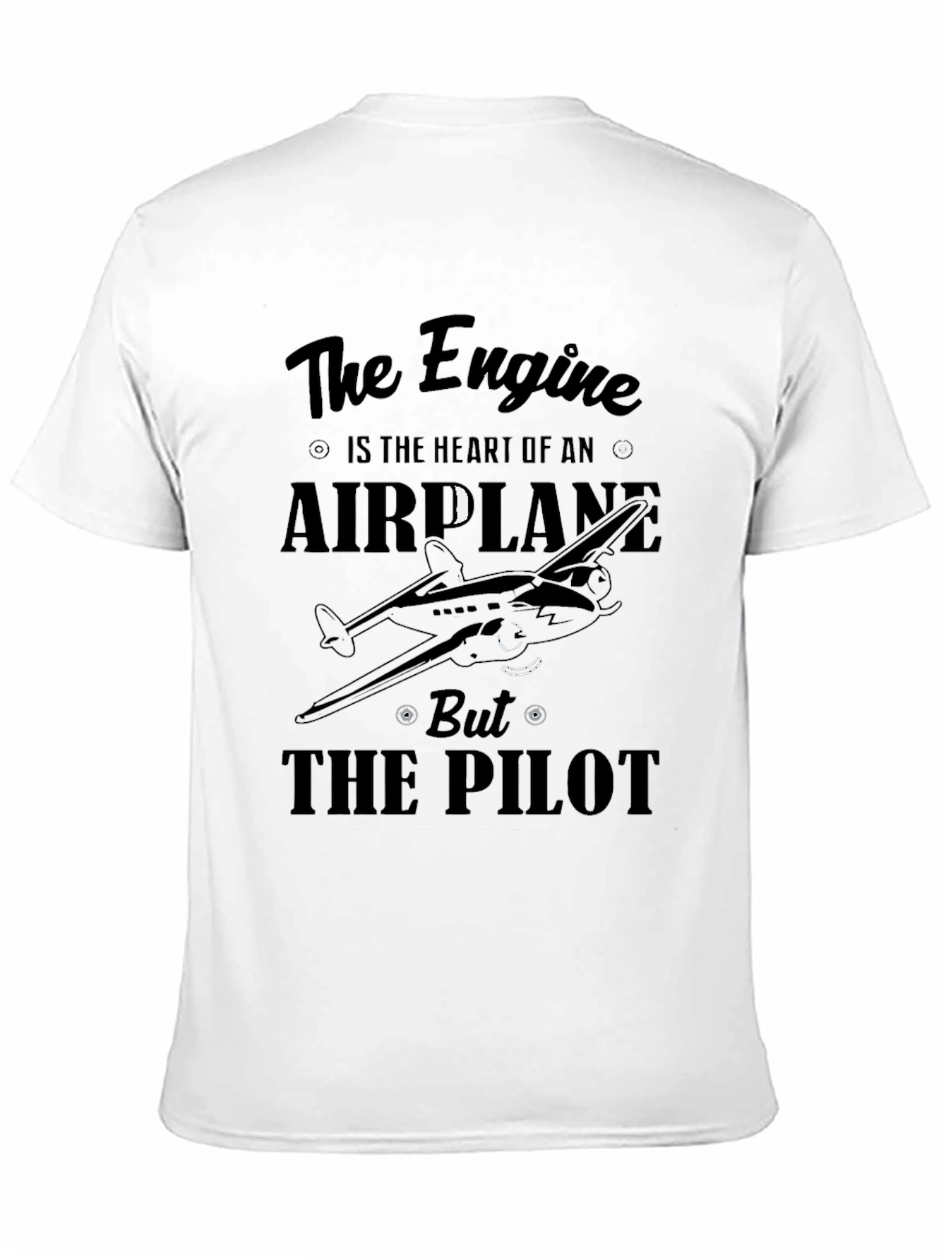 Airplane Pilot T-Shirt
