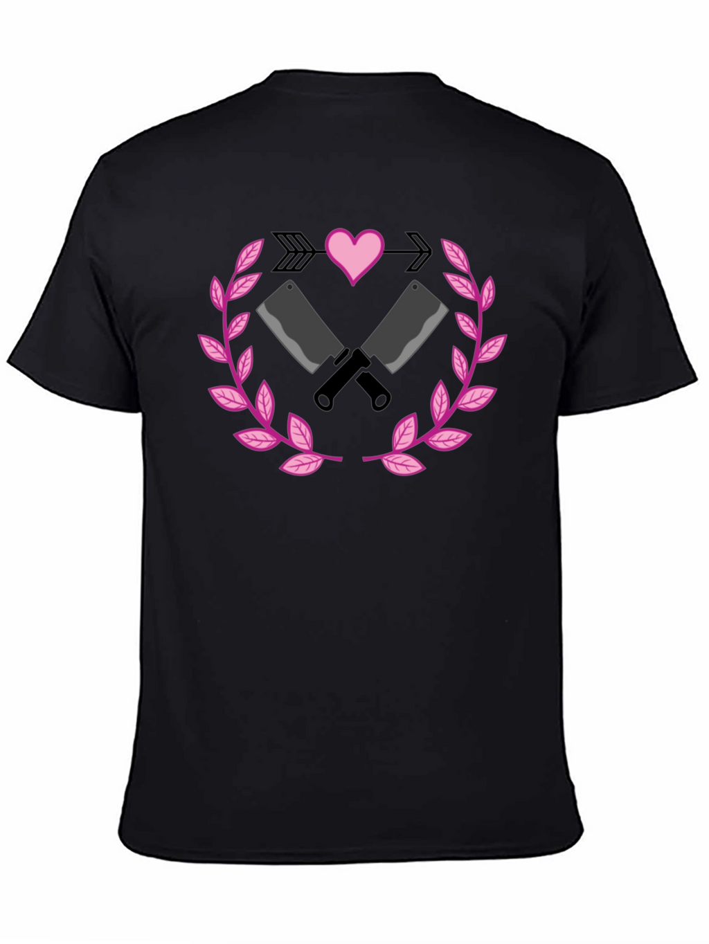 Butchers Love Black T-Shirt