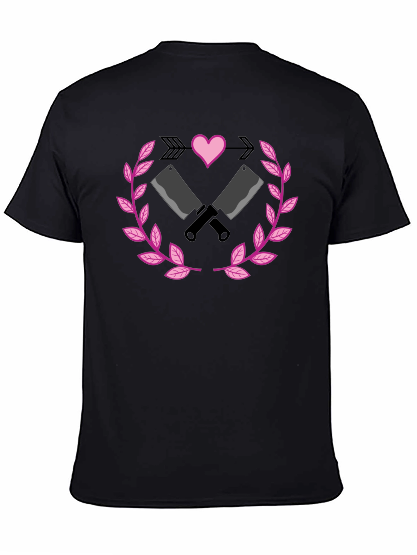 Butchers Love Black T-Shirt