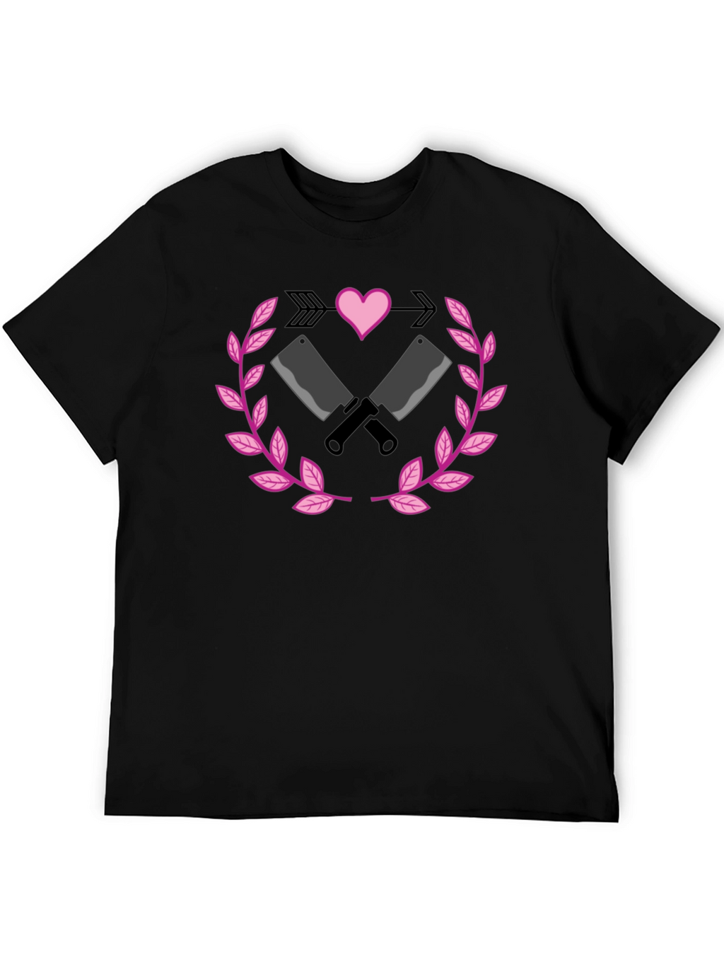 Butchers Love Black T-Shirt