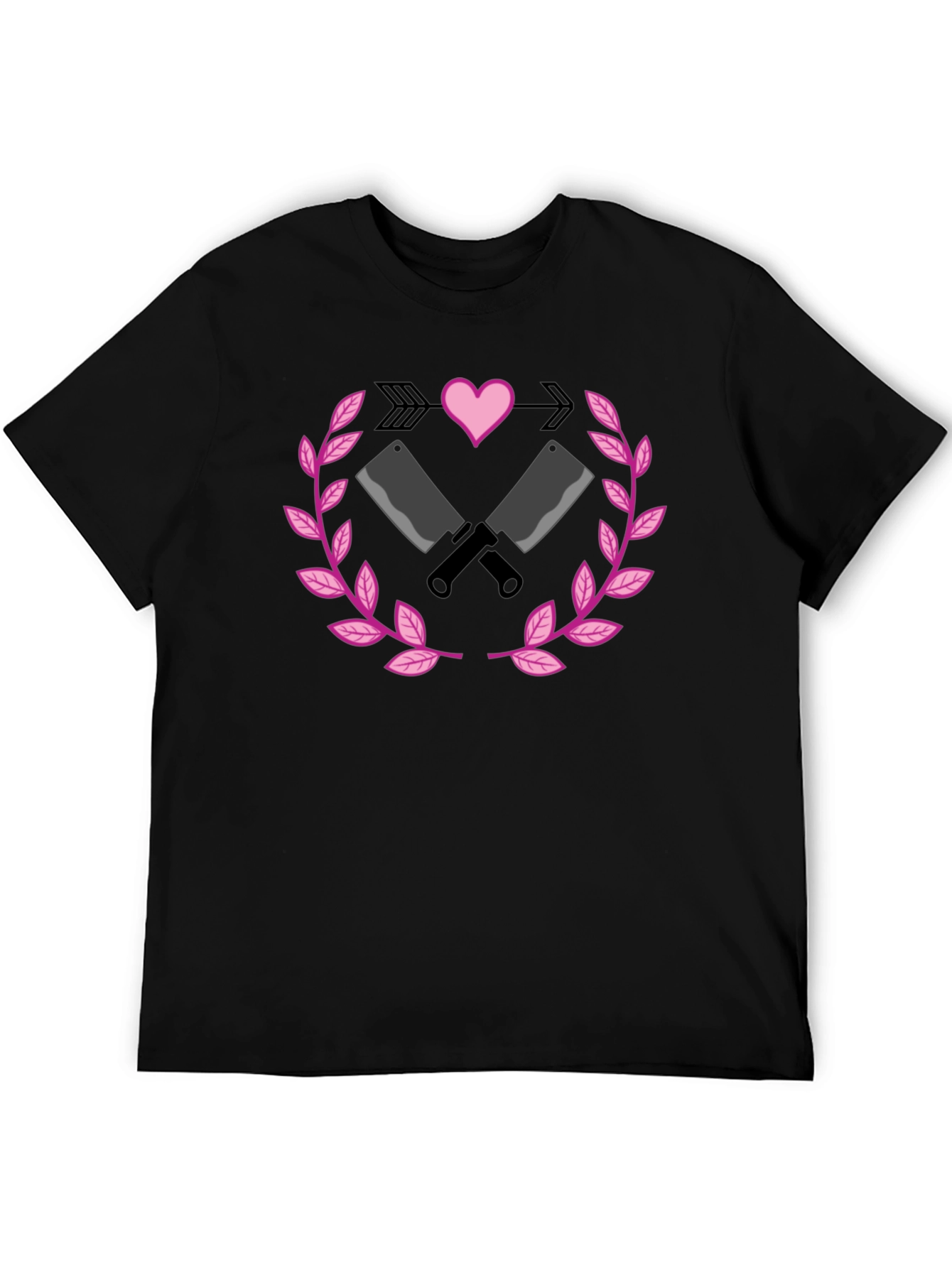 Butchers Love Black T-Shirt