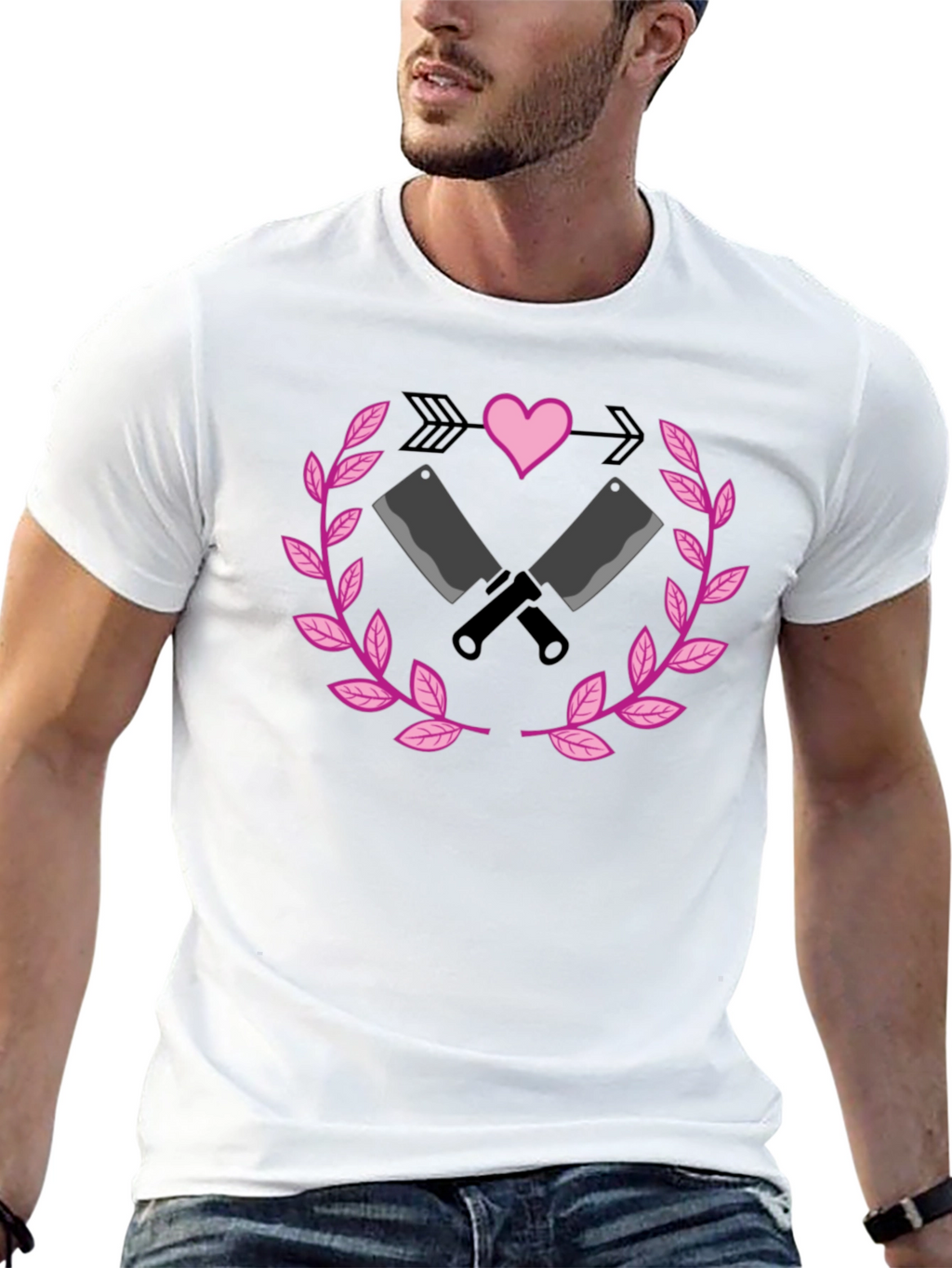 Butchers Love Black T-Shirt