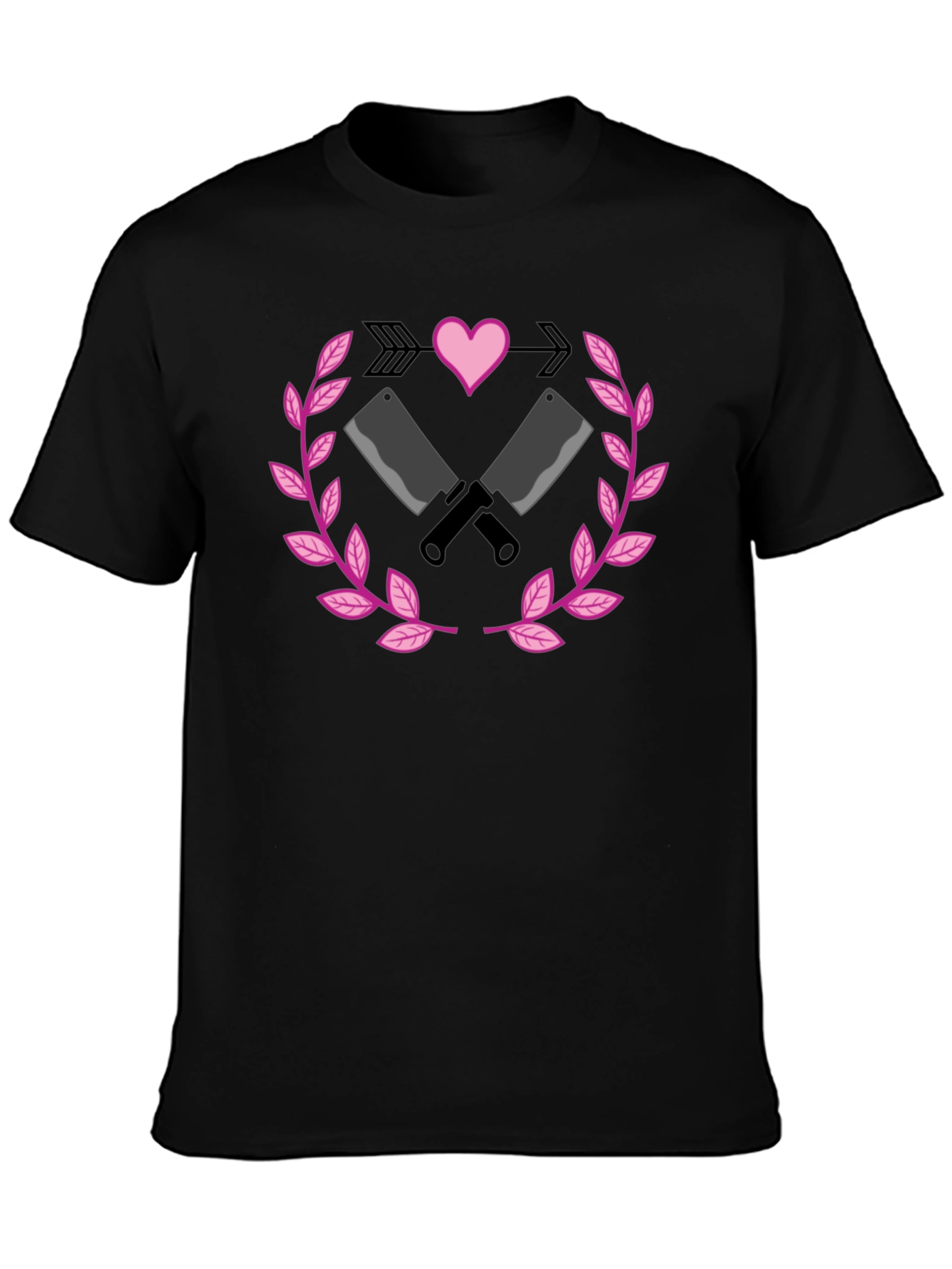 Butchers Love Black T-Shirt