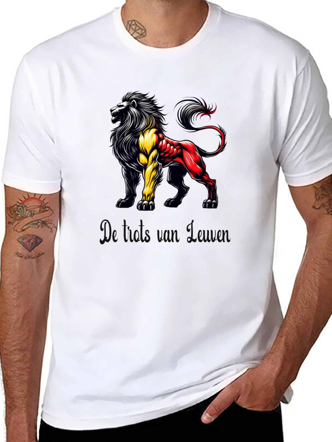 Belgium Lion T-Shirt